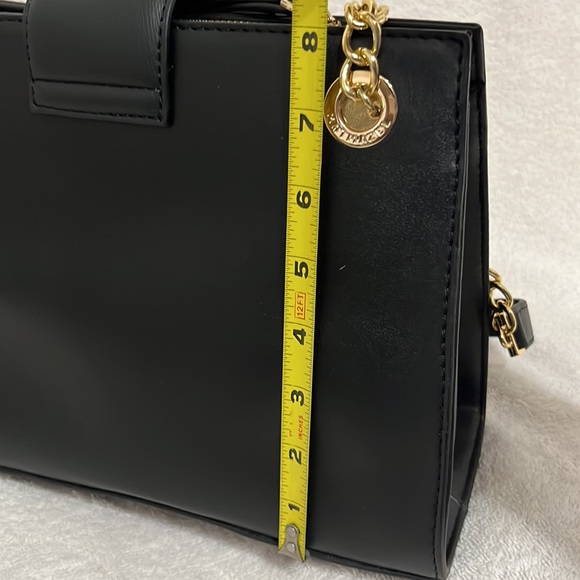 NWT Authentic Matmazel designed 5 pockets  Leather Tote shoulder bag . - Picture 7 of 10